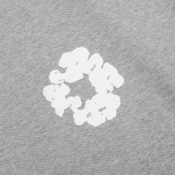 Denim Tears The Cotton Wreath Grey Sweatpants< Bottoms|Matching Sets