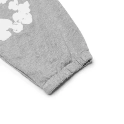 Denim Tears The Cotton Wreath Grey Sweatpants< Bottoms|Matching Sets