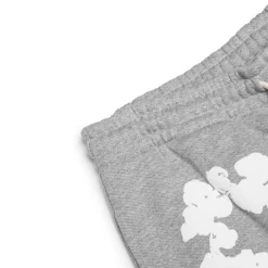 Denim Tears The Cotton Wreath Grey Sweatpants< Bottoms|Matching Sets