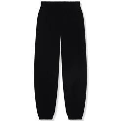 Denim Tears University Black Sweatpants< Bottoms|Sweatpants