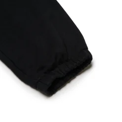 Denim Tears University Black Sweatpants< Bottoms|Sweatpants