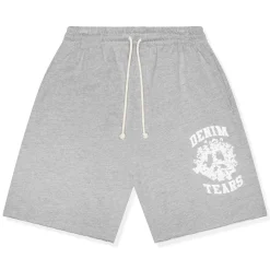 Denim Tears University Grey Shorts< Shorts