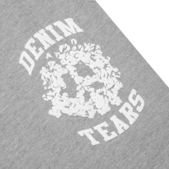 Denim Tears University Grey Shorts< Shorts