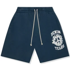 Denim Tears University Navy Shorts< Shorts