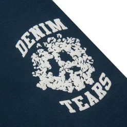 Denim Tears University Navy Shorts< Shorts
