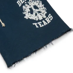 Denim Tears University Navy Shorts< Shorts