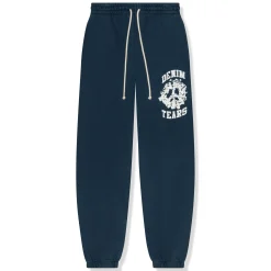 Denim Tears University Navy Sweatpants< Bottoms|Sweatpants