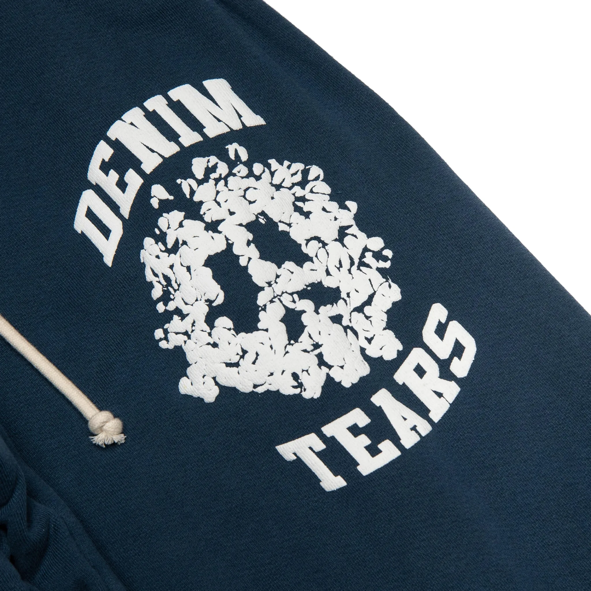 Denim Tears University Navy Sweatpants< Bottoms|Sweatpants