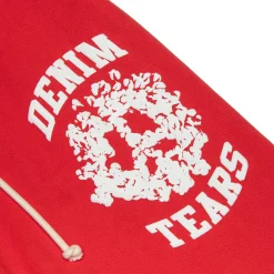 Denim Tears University Red Sweatpants< Bottoms|Sweatpants