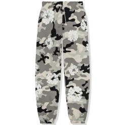Denim Tears White Camo Cotton Wreath Sweatpants< Bottoms|Sweatpants