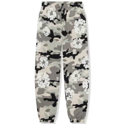 Denim Tears White Camo Cotton Wreath Sweatpants< Bottoms|Sweatpants