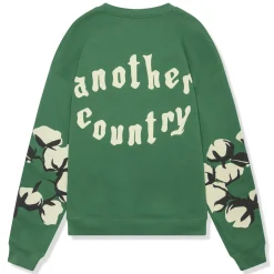 Denim Tears x CPFM Cactus Tears Green Sweatshirt< Sweatshirts & Hoodies