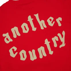 Denim Tears x CPFM Cactus Tears Red Sweatshirt< Sweatshirts & Hoodies