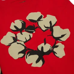 Denim Tears x CPFM Cactus Tears Red Sweatshirt< Sweatshirts & Hoodies