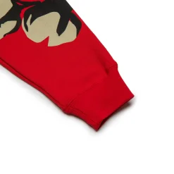 Denim Tears x CPFM Cactus Tears Red Sweatshirt< Sweatshirts & Hoodies