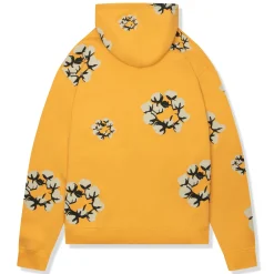 Denim Tears x CPFM Cactus Tears Wreath Yellow Hoodie< Sweatshirts & Hoodies