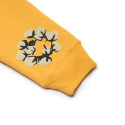 Denim Tears x CPFM Cactus Tears Wreath Yellow Hoodie< Sweatshirts & Hoodies