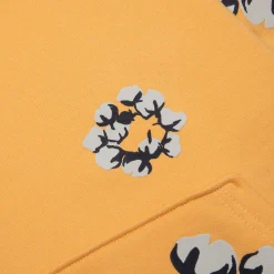 Denim Tears x CPFM Cactus Tears Wreath Yellow Hoodie< Sweatshirts & Hoodies