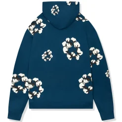 Denim Tears x CPFM Cactus Tears Wreath Navy Hoodie< Sweatshirts & Hoodies