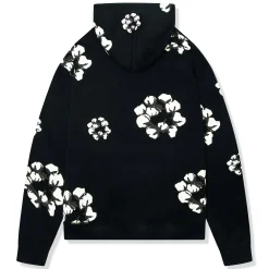 Denim Tears x CPFM Cactus Tears Wreath Black Hoodie< Matching Sets|Sweatshirts & Hoodies