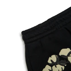 Denim Tears x CPFM Cactus Tears Wreath Black Sweatpants< Bottoms|Matching Sets