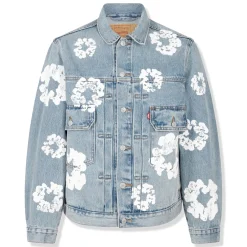 Denim Tears x Levi's Jacket Light Blue< Coats & Jackets