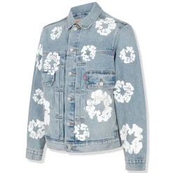Denim Tears x Levi's Jacket Light Blue< Coats & Jackets