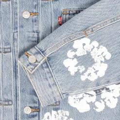 Denim Tears x Levi's Jacket Light Blue< Coats & Jackets