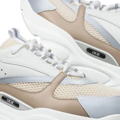 Dior B22 Beige White Calfskin Trainer< Designer Trainers