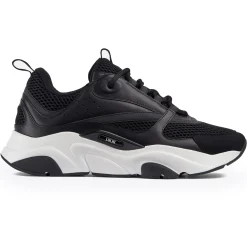 Dior B22 Black And White Trainer< Black Trainers|Designer Trainers