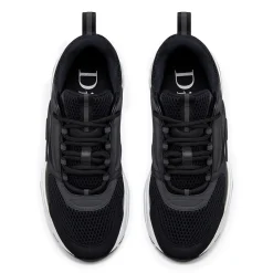 Dior B22 Black And White Trainer< Black Trainers|Designer Trainers