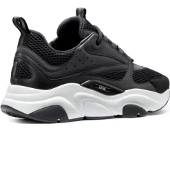 Dior B22 Black And White Trainer< Black Trainers|Designer Trainers