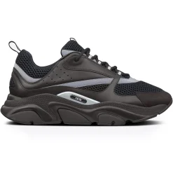 Dior B22 Black Calfskin Trainer< Black Trainers|Designer Trainers