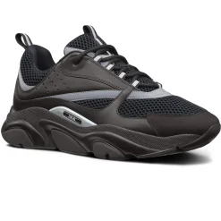 Dior B22 Black Calfskin Trainer< Black Trainers|Designer Trainers