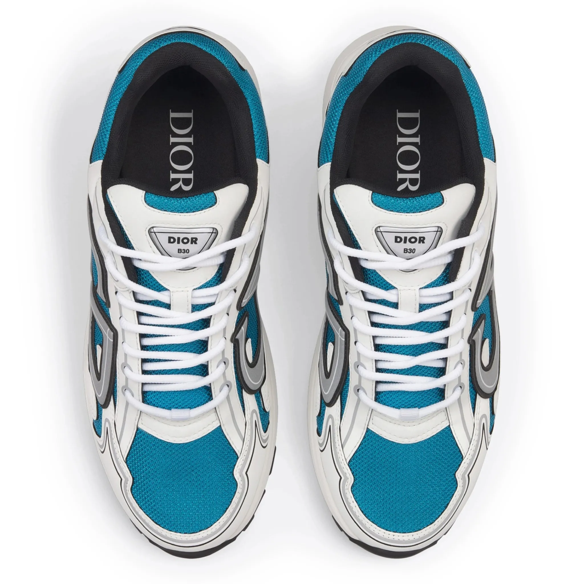 Dior B30 Blue White Trainer< Designer Trainers