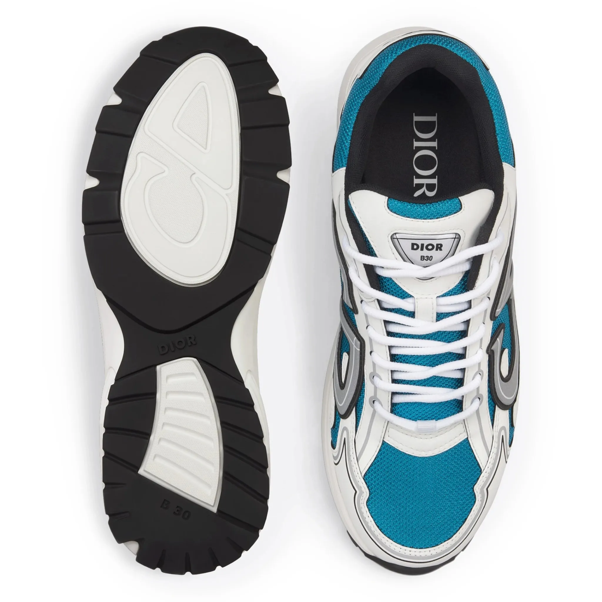 Dior B30 Blue White Trainer< Designer Trainers