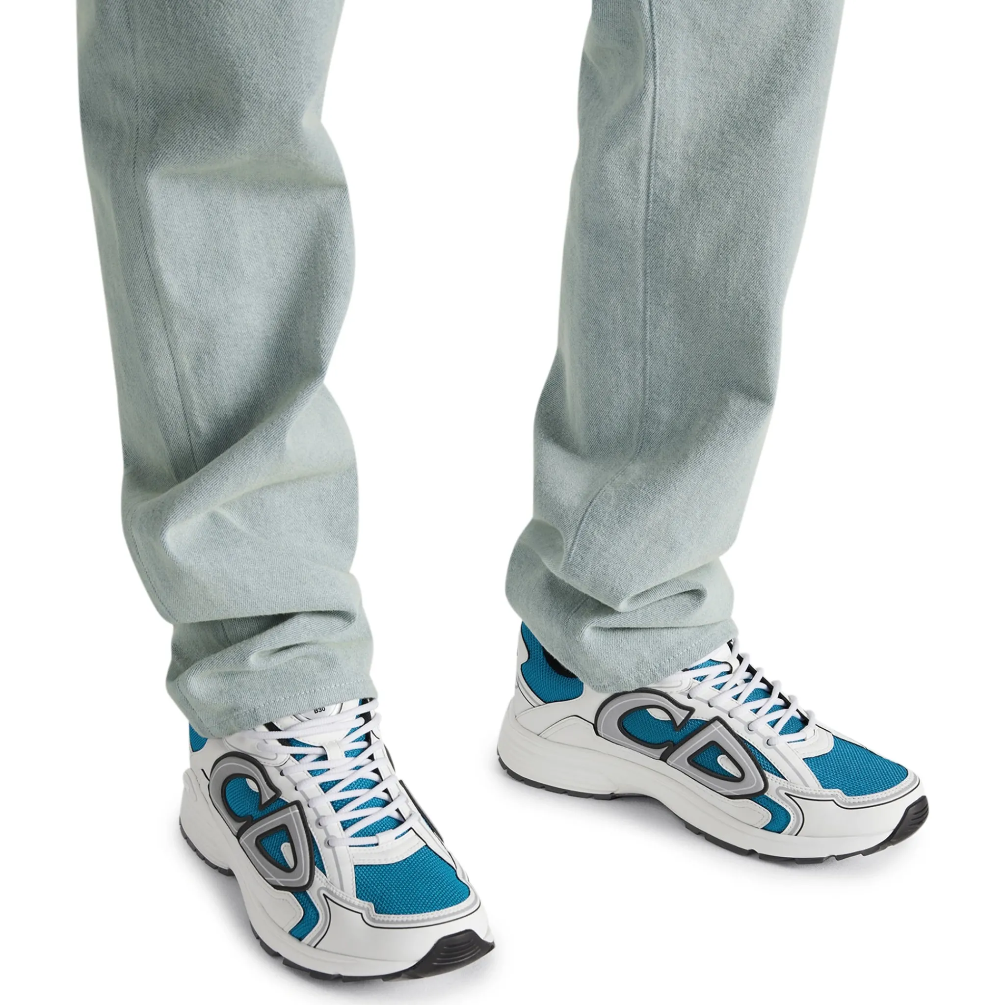Dior B30 Blue White Trainer< Designer Trainers