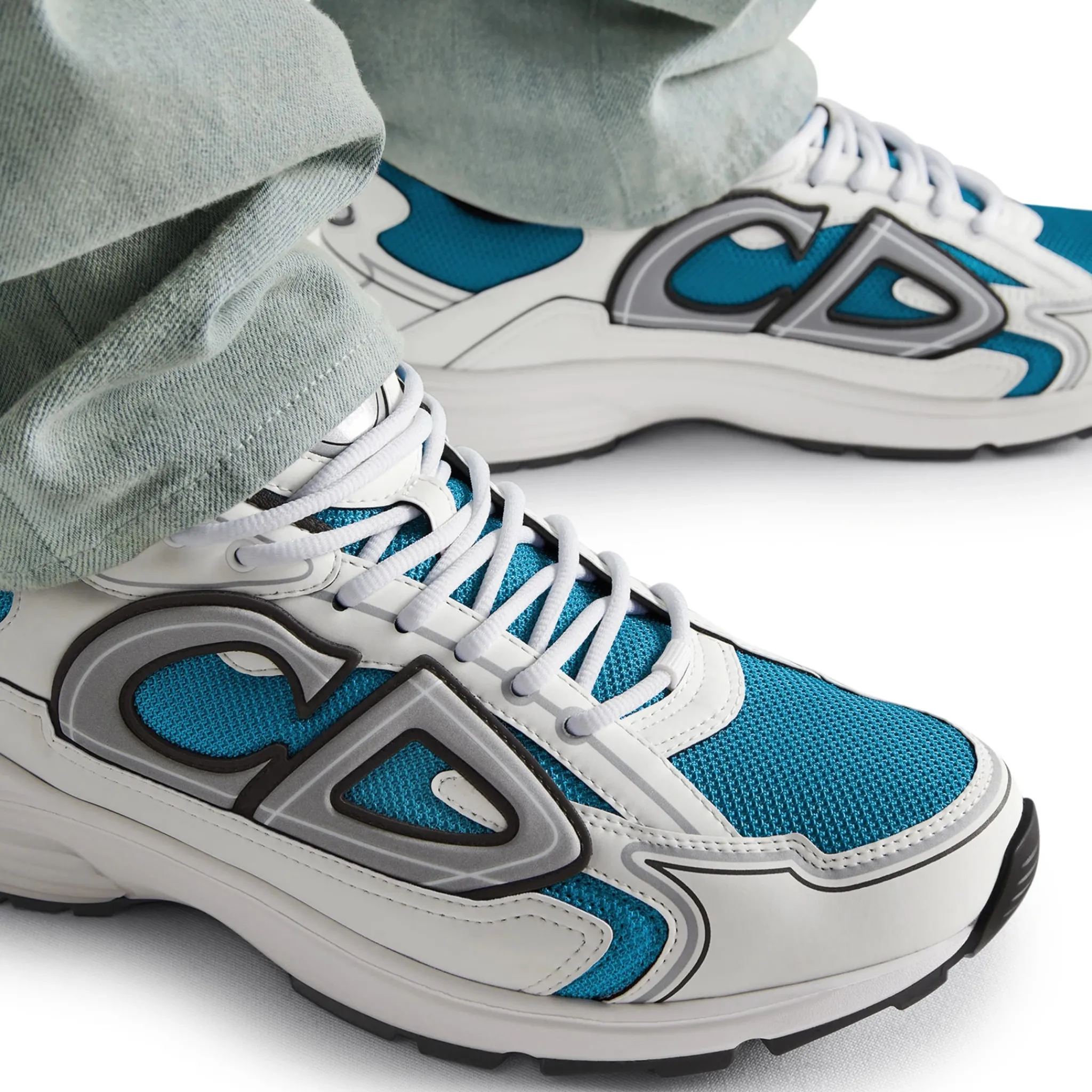 Dior B30 Blue White Trainer< Designer Trainers
