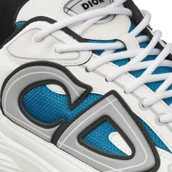 Dior B30 Blue White Trainer< Designer Trainers