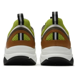 Dior B22 Brown Lime Green Trainer< Designer Trainers