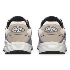 Dior B30 Cream Beige Blue Grey Trainer< Designer Trainers