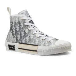 Dior B23 Oblique High White Sneaker< White Trainers|Designer Trainers