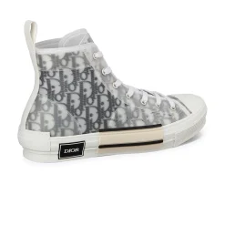 Dior B23 Oblique High White Sneaker< White Trainers|Designer Trainers