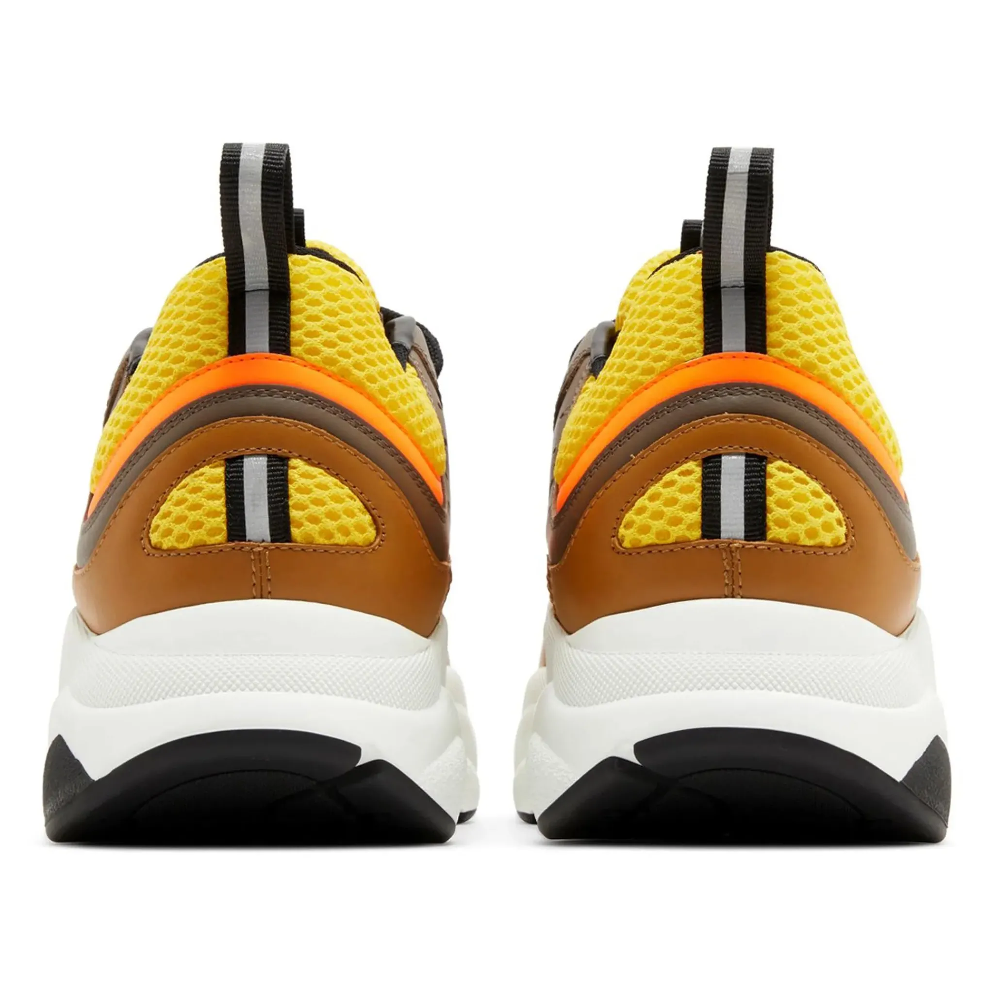 Dior B22 Ebony Camel Yellow Calfskin Trainer< Designer Trainers