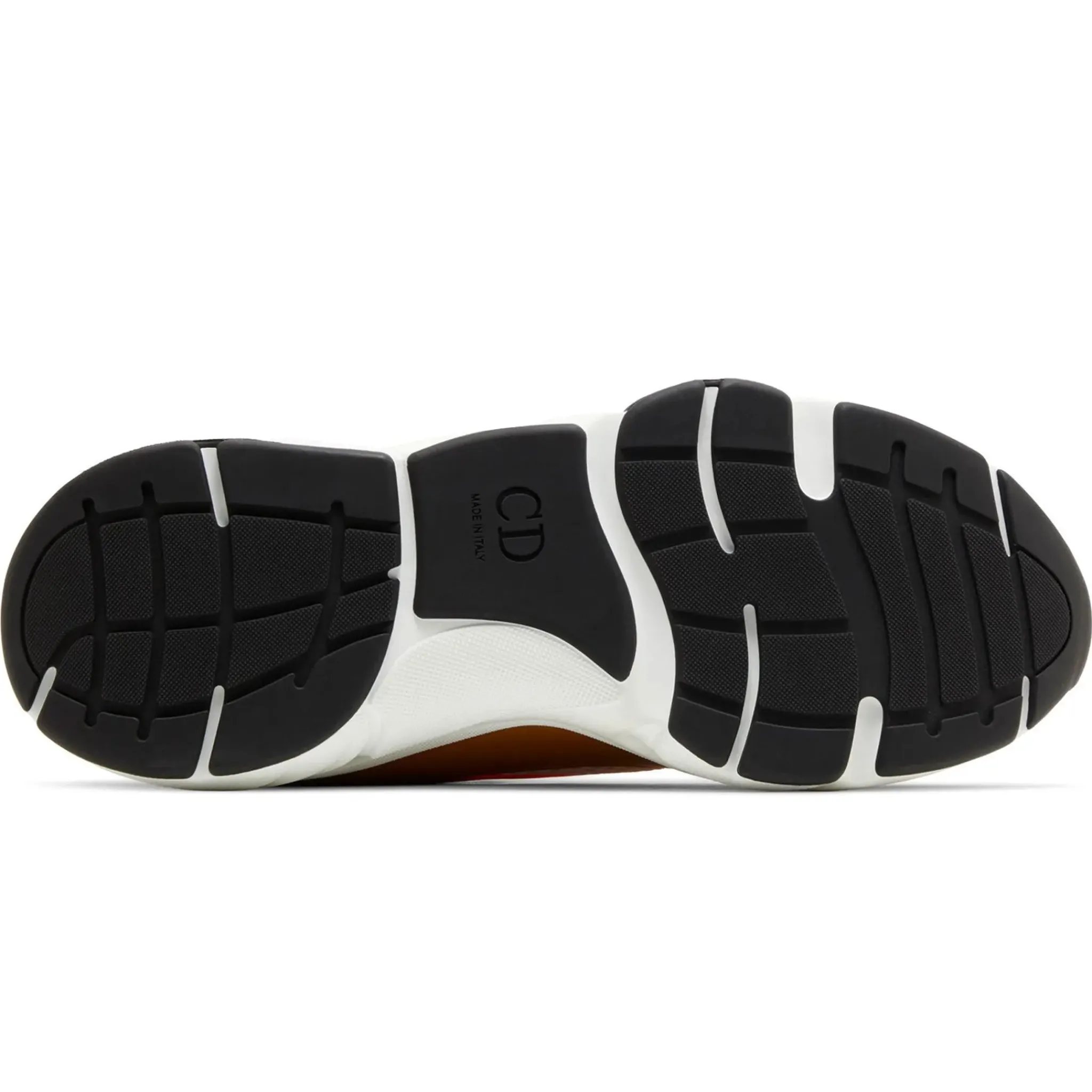 Dior B22 Ebony Camel Yellow Calfskin Trainer< Designer Trainers