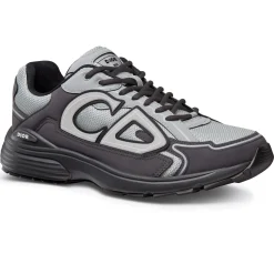 Dior B30 Grey Anthracite Trainer< Designer Trainers