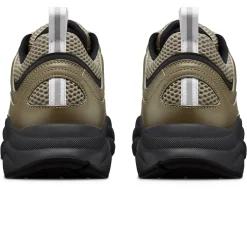 Dior B22 Khaki Black Calfskin Trainer< Designer Trainers