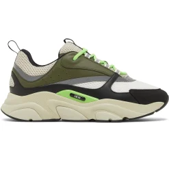 Dior B22 Khaki Pistachio Trainer< Designer Trainers