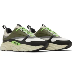 Dior B22 Khaki Pistachio Trainer< Designer Trainers
