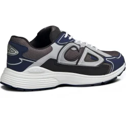 Dior B30 Mesh Black Blue Grey Trainer< Designer Trainers